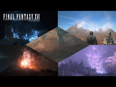 FINAL FANTASY XVI | All Crystal destroy Cutscene
