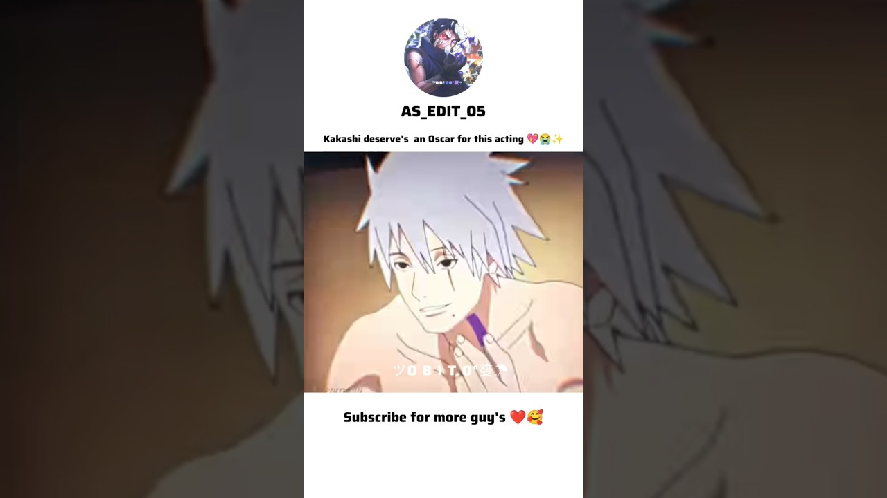kakashi 😎🔥 #anime #ytshorts #kakashi #copyninja #naruto #viralvideo #viral #subscribe #shortsfeed