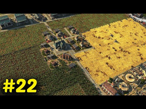 CROWN FARMS! - Let's Play ANNO 1800 - Ep.22 [All DLC]