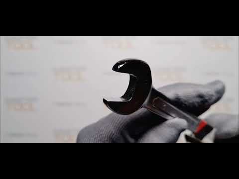 Ключ ріжково накидний YATO : CrV, М= 14 мм, L= 190 мм [10/50/100]