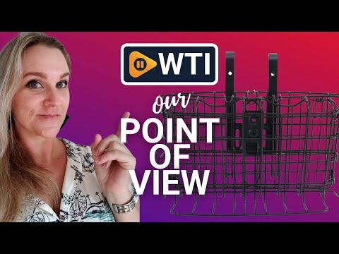 Yaesport Folding Rear Bike Basket - WTI product video review