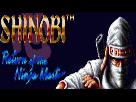 Shinobi III : Return of the Ninja Master Wii