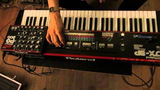 Video thumbnail for Testing Vintage Roland JX-3P Synthesizer And PG 200 Programmer by Ulises Lozano El Licenciado