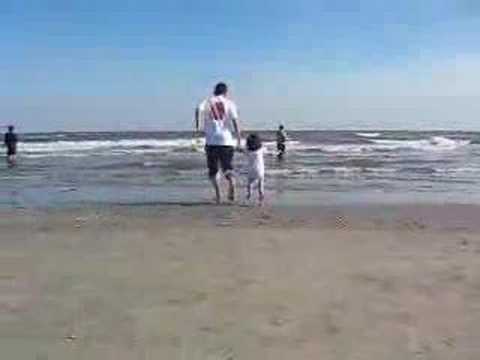 Iman and Noor on the Beach