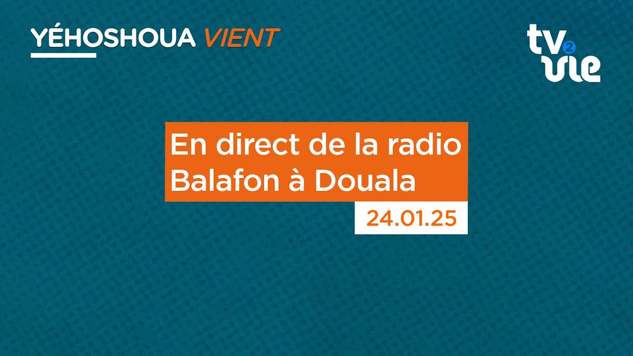 Thumbnail of video: En direct de la radio Balafon à Douala
