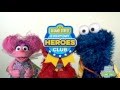 Sesame Street Examples Of Everyday Heroes