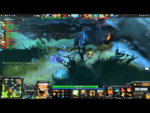 [Game 2] Team Tinker vs 4ASC @ DotaPit League Season 2