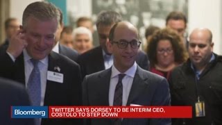 Twitter CEO Dick Costolo Is Stepping Down