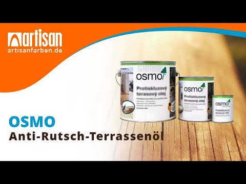 OSMO Anti-Rutsch-Terrassenöl