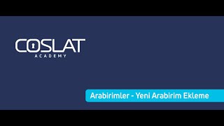 COSLAT Firewall - Arabirimler - Yeni Arabirim Ekleme