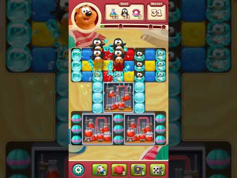 Toon blast 3098 no boosters 3 stars