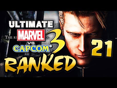 Global Spatulation - Ep.21 | Ultimate Marvel vs. Capcom 3 | Online - Ranked Matches