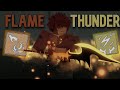 BEST Flame X Thunder Build | Deepwoken