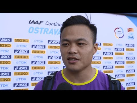 IAAF Continental Cup Ostrava 2018 - Chao-Tsun Cheng TPE Javelin Throw Men