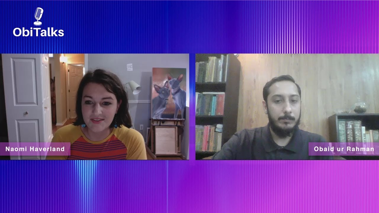 ObiTalks | Interview with Naomi Haverland | 3D Street Art | Murals | Street Art