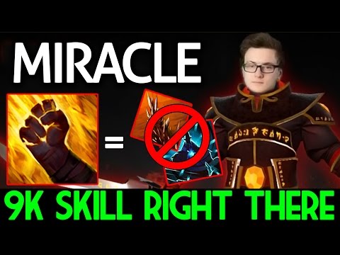 Miracle- DOTA 2 [Ember Spirit] 9k Skill Right There
