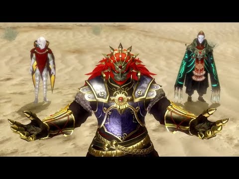 Hyrule Warriors: Definitive Edition Legend Mode: Ganondorf - Ganondorf's Return
