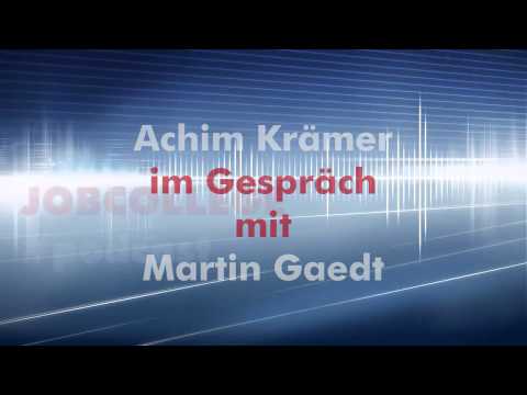 Podcast mit Martin Gaedt - Mythos Fachkräftemangel 2015