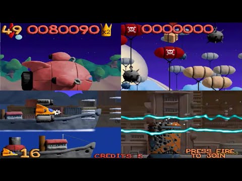 Platypus Full Run - Without Spam Fire (Hard Difficulty, 8 Deaths)