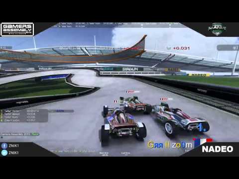 Gamers Assembly 2015 - WB Semi Final casted by znik & Leo