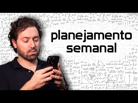 Como Fazer um Planejamento Semanal