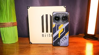 Un SMARTPHONE RÉSISTANT avec des LEDs à l'avant ! IIIF150 Air3
