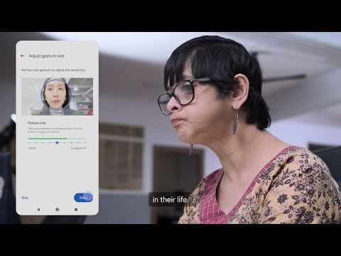 구글, 안드로이드에 핸즈프리 '마우스' 출시! 머리와 얼굴 움직임으로 컴퓨터 조작 가능