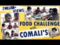 Food Challenge With Comali Pugazh Sarath DJ Black Makapa