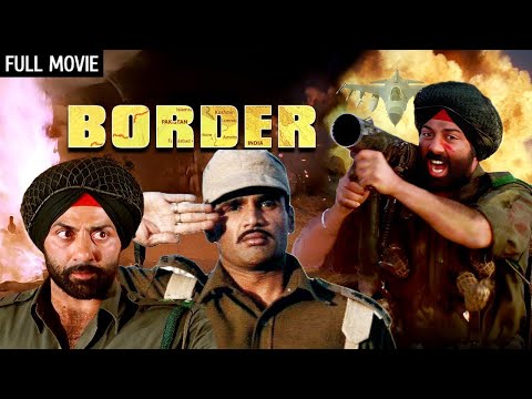 Independence Day Special | Border 4K Full Movie | Sunny Deol, Suniel Shetty, Akshaye Khanna