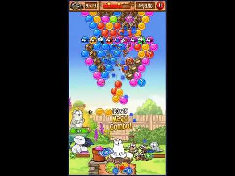 Simon's Cat Pop Time Level 757 - NO BOOSTERS 😺 | SKILLGAMING ✔️