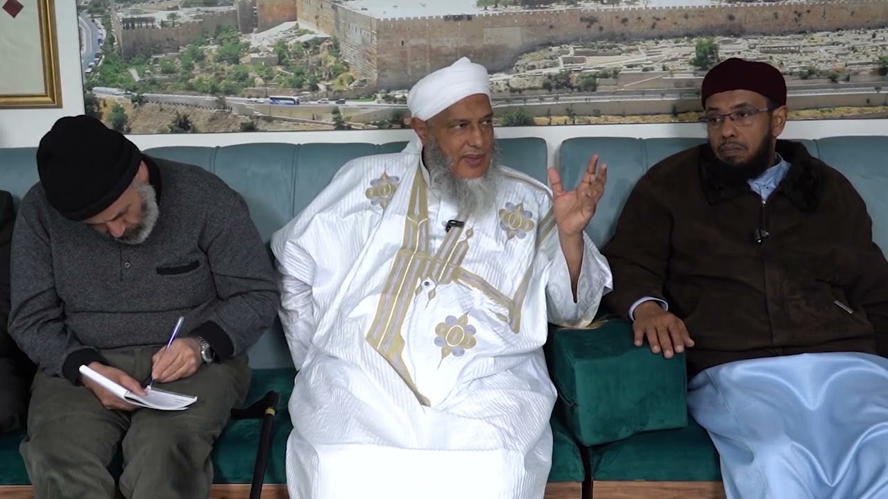 الشيخ الددو يبين دلالة اللفظ الواحد على النطق