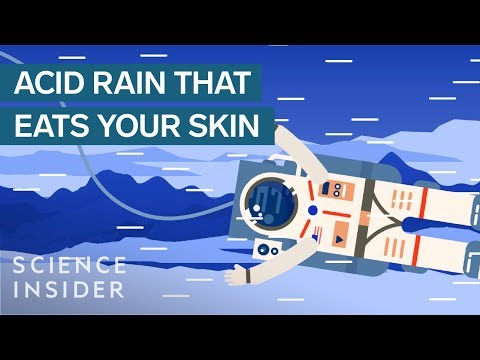 Extremstes Wetter auf anderen Planeten