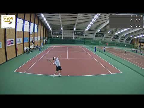 Tomáš Jiroušek vs  Daniel Rola   Halové MČR   TK Slavia Plzeň   8 1 2017  muži