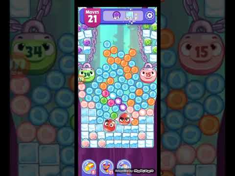 Angry Birds Dream Blast - Level 370 (Hard Level)