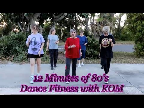 12 Minuten 80er-Jahre-Tanzfitness mit KOM