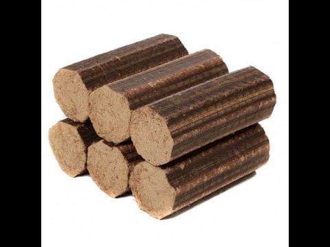 Wooden Agro Waste Biomass Briquettes, For Boilers, Packaging Type: Loose