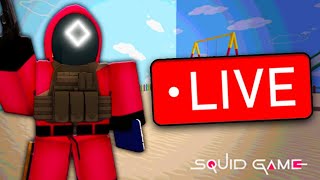 Squid Games LIVE With Viewers! - Roblox 🔴
