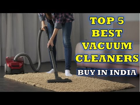 Top 5 best vacuum cleaners/ review/ buy in india (hindi)