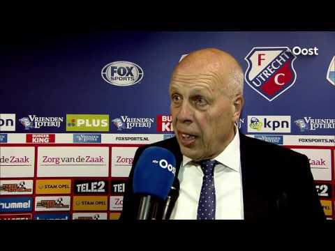 Heracles Almelo voor het eerst in historie Europa in na zege bij FC Utrecht