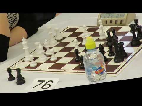 WGM Arabidze (Georgia) - Murzin (Russia) FF NE