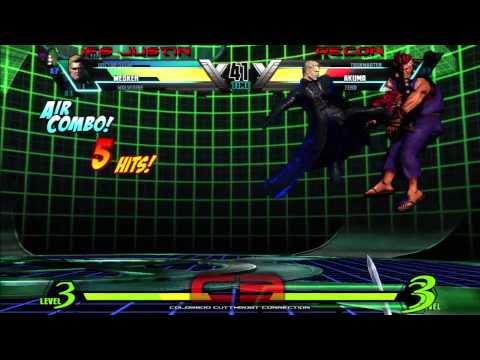 CutthroatCon 2013 - UMVC3 - Losers Finals - IFS Justin v Recon