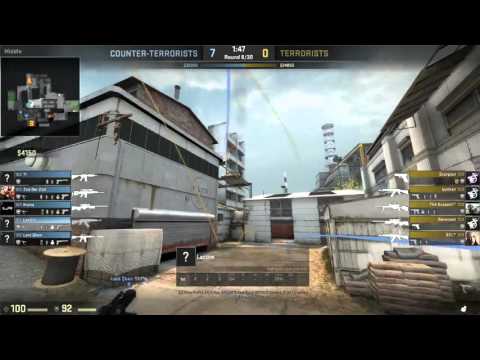 Team T.F.O VS Last Resort Quarter Finals Map 1