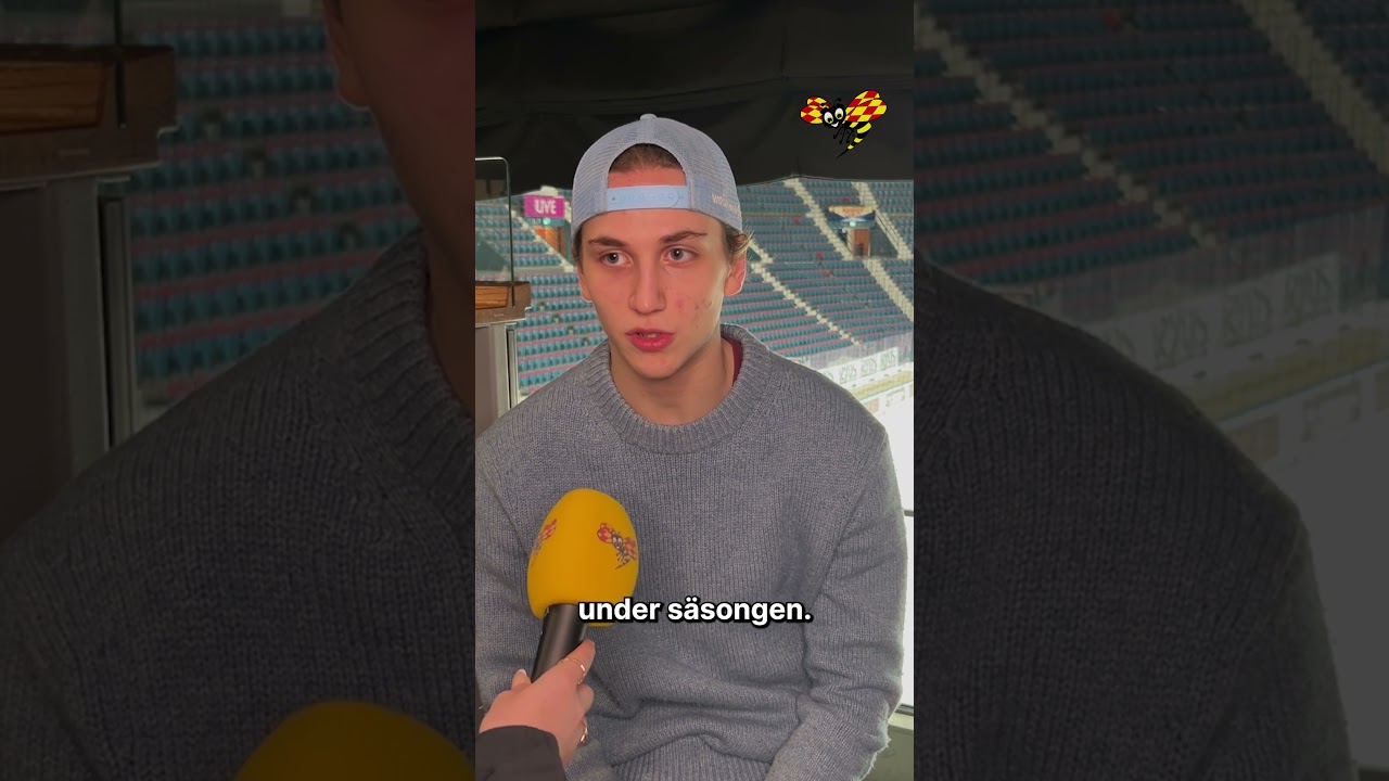 Victor Eklund inför det hockeyallsvenska-kvalet: ”Hade velat möta AIK”  #sport #hockey #nyheter