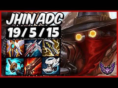 The Battle Marksman: Jhin vs Ashe ADC / Patch 13.13 / KR Master / Season 13 🥇