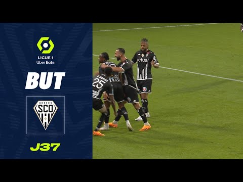 But Lilian RAOLISOA (90' - SCO) ANGERS SCO - ESTAC TROYES (2-1) 22/23