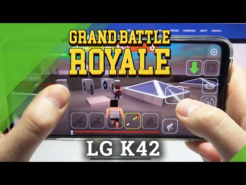 Grand Battle Royale Gameplay on LG K42 – Check Out Performance Test