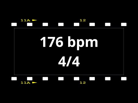 4/4 Metronome - 176 BPM 🎵
