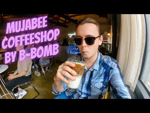 💓 Mujabee Coffeeshop By B-BOMB Tour | Member of BLOCK.B, KQ Entertainment, Hongjoong, 4K | Seoul