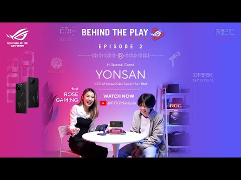 Behind The Play - EP.2 - ft. @damareyonsan | ROG Malaysia