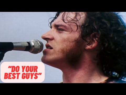Joe Cocker's Backing Singers Didn't Turn Up At Woodstock